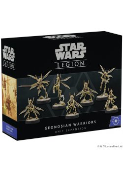 Star Wars Legion: GEONOSIAN WARRIORS Unit Expansion